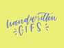 make scribbly text animation for you