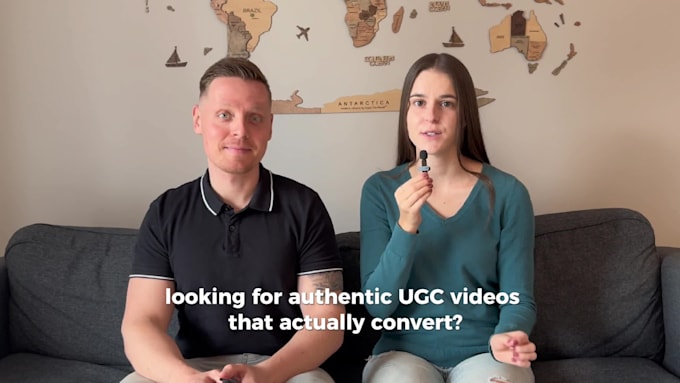create couple ugc video ads for your product on tiktok instagram facebook