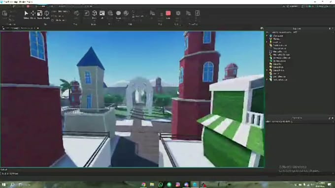 Create realistic terrain roblox map for your roblox game by Samirly ...