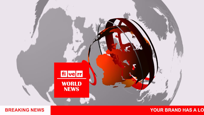 create animation news intro