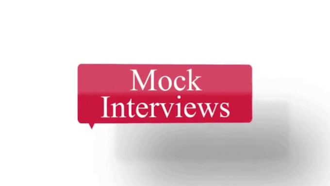 do mock interviews, interview prep , apply for jobs