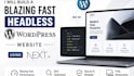 develop a fast headless wordpress website with next js frontend