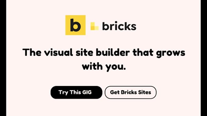 make responsive clean wordpress website with bricks builder