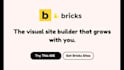 make responsive clean wordpress website with bricks builder