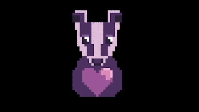 create a custom sprite art or animated pixel art gif