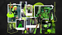 create cohesive aesthetic fashion mood board