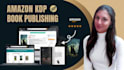 publish your book on amazon KDP kindle ebook, paperback
