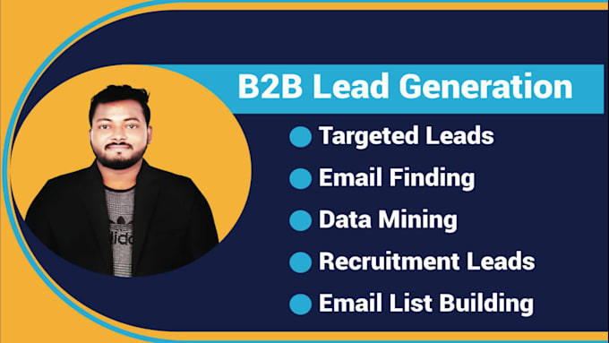 get lead gen and email finding for targeted email list building