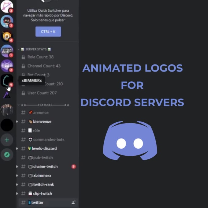 Discord Animated Server Icon Requirements