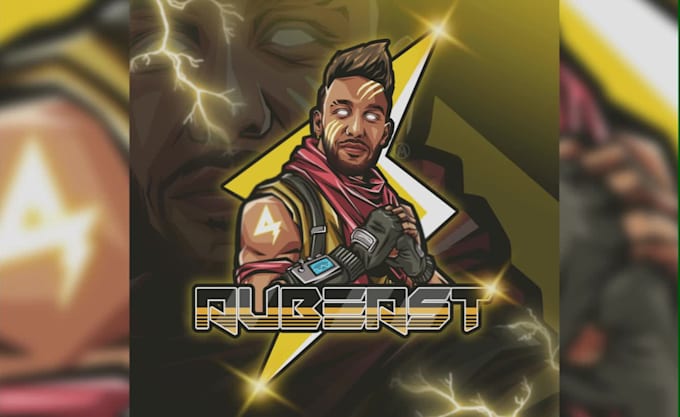 illustrate stunning mascot esport logo from your photo
