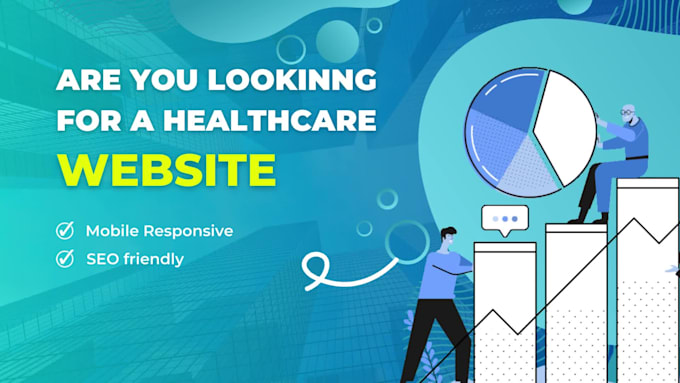 design professional medical and healthcare website in wordpress