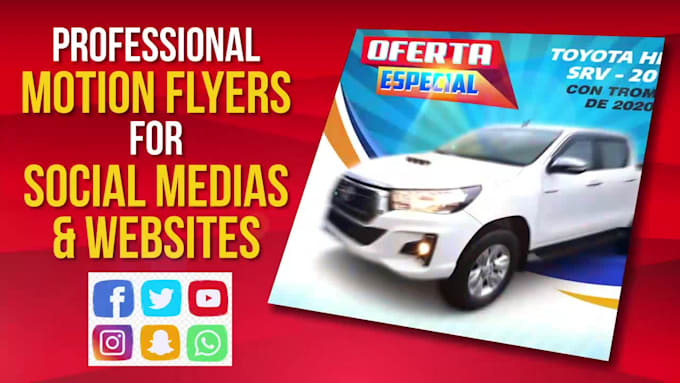 make social media video ads for facebook, instagram, website