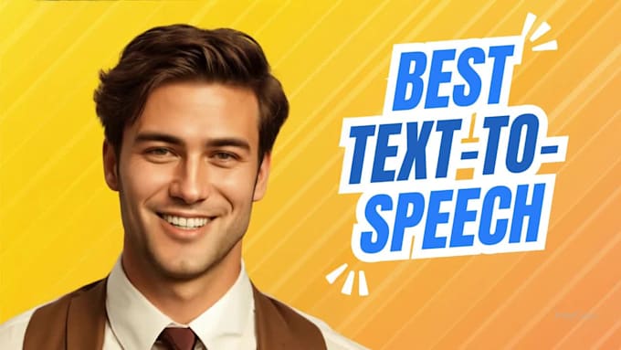 I will convert your text to speech of quality in 24 hrs