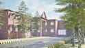 3d model interior and exterior architecture design