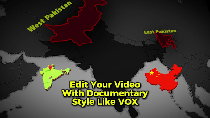 edit your video with documentary style like vox