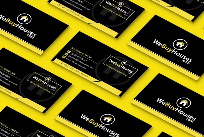 do unique minimalist, smart business card design for you