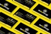do unique minimalist, smart business card design for you