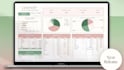 create financial budget planner in google sheet or excel