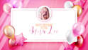 create beautiful happy birthday wish