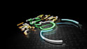create 3d animated logo animation intro outro video, youtube intro video