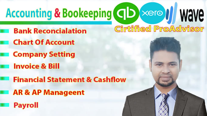 do quickbooks bookkeeping and xero bookkeeping for bookkeeping task