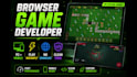 create a playable HTML5 web game for mobile and PC