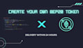 create a crypto token on bsc, polygon or evm blockchains