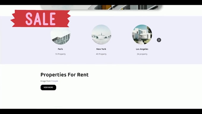 Hot Review! I will create an eye catching landing page and a logo for you  for $50