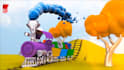 make kids happy video intro animation