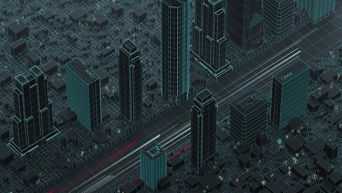 build blockchain explainer animation video, 3d defi cryptocurrency video