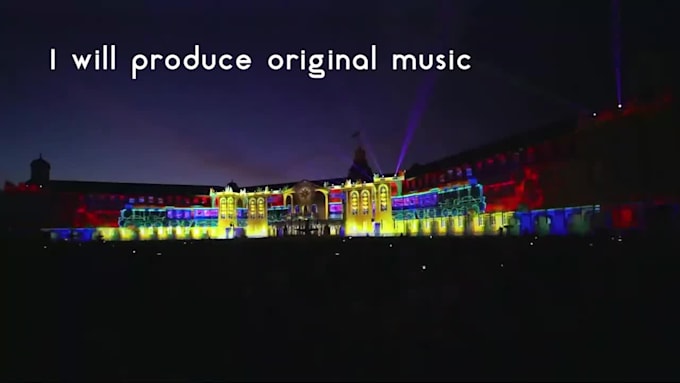 produce original music for your multimedia project