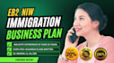 write compelling business plan for USA immigration visas e2, eb2niw, l1, o1