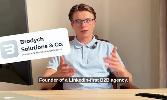 optimize your linkedin profile for b2b authority