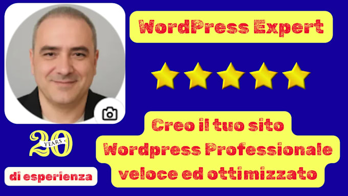 realizzo siti wordpress responsive ed ottimizzati tempi rapidi
