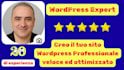 realizzo siti wordpress responsive ed ottimizzati tempi rapidi