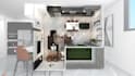 make 3d floor plan of your space
