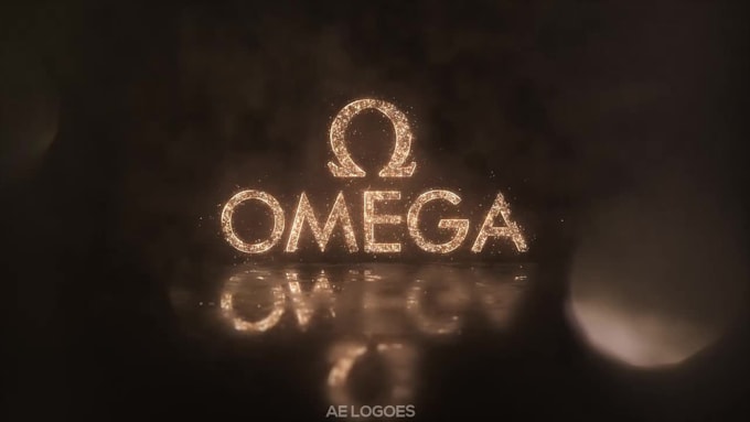 do luxury gold logo animation intro 24h delivery 4k