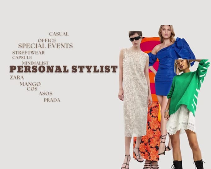 be your personal fashion stylist and image consultant