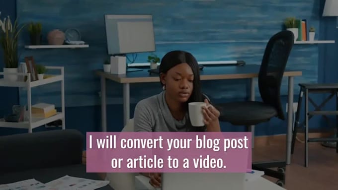 covert article to video