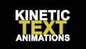 create kinetic typography and data driven text animation videos