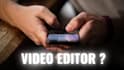 do professional video editng