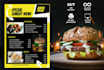 design attractive restaurant menu,digital menu,bar menu