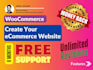 create wordpress woocommerce website