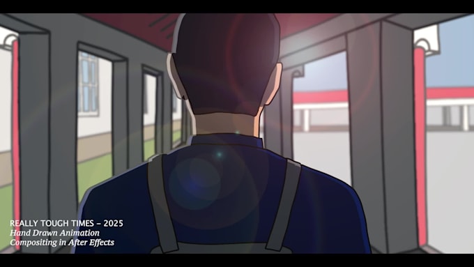 make traditional 2d animation for music videos, social media, etc