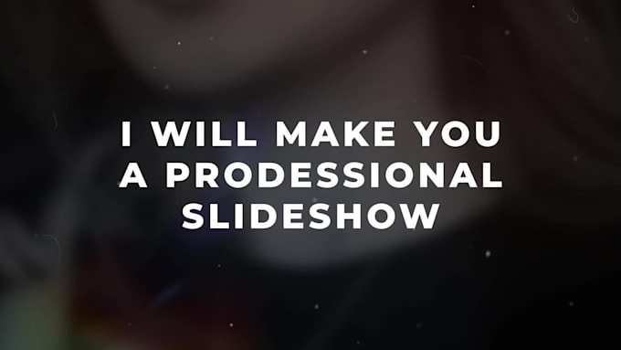create an amazing slideshow video with your photos and videos