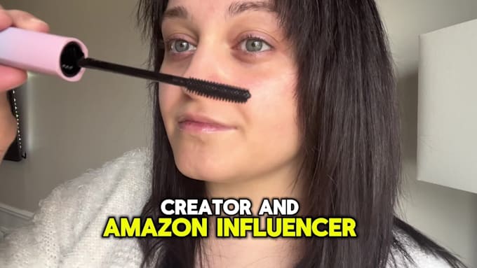 create amazon influencer videos for your product