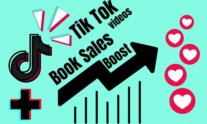 create a tiktok video for your book