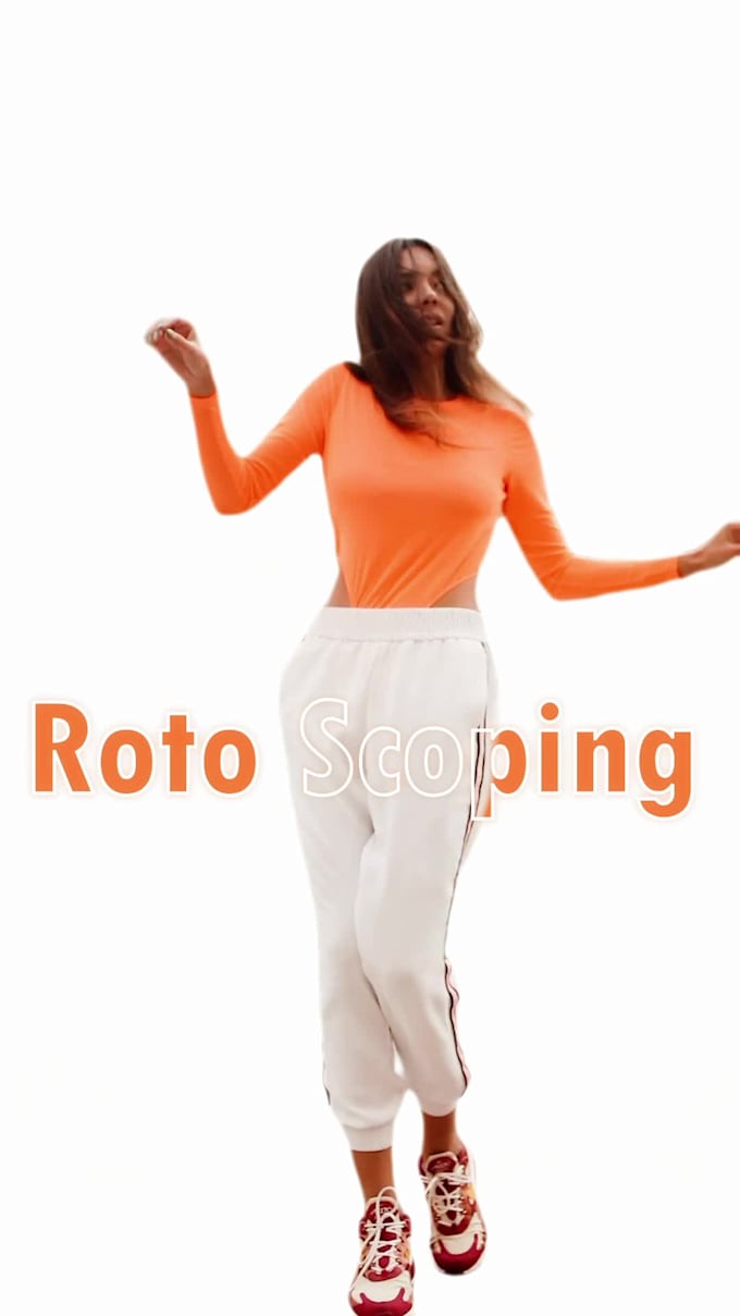 expertly remove background from video, rotoscoping