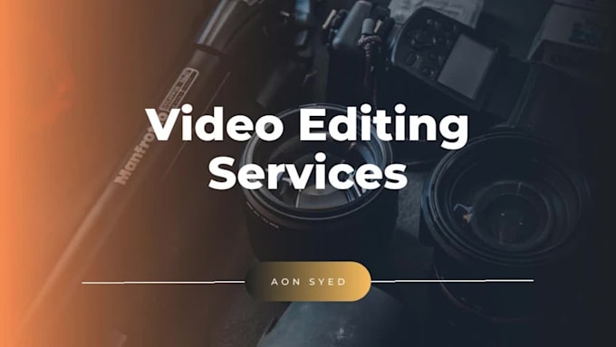 professionally edit videos for business, cooking, vlogs and podcast