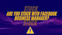 create fb business manager, ads account, and ads campaign